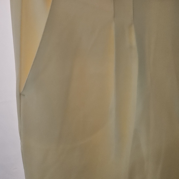 Men's Cream Pants - Picture 2 of 2